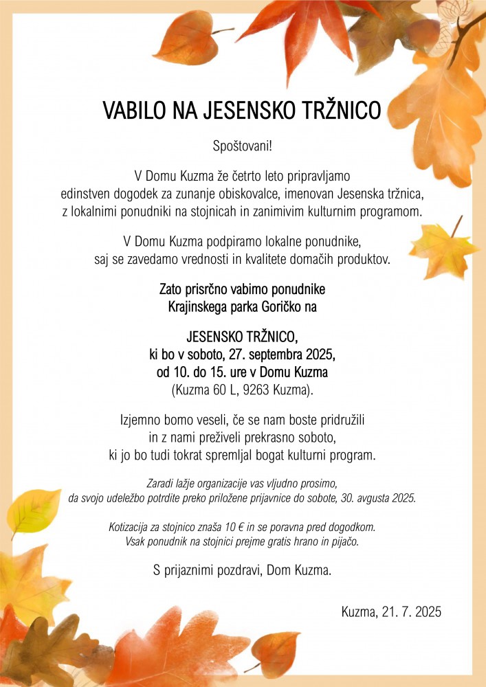 vabilo